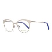 Gouden Metalen Optische Frames Emilio Pucci , Beige , Dames