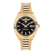 Datum Superlatief Gent Horloge Philipp Plein , Yellow , Heren