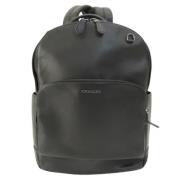 Pre-owned Leather backpacks Coach Pre-owned , Black , Dames