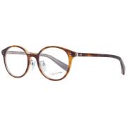 Glasses Yohji Yamamoto , Brown , Unisex