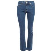 Pre-owned Denim jeans Valentino Vintage , Blue , Dames