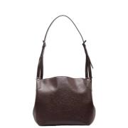 Pre-owned Leather louis-vuitton-bags Louis Vuitton Vintage , Brown , D...