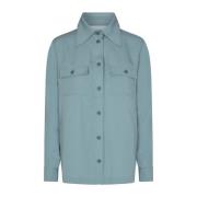 Ziggy Longsleeve Shirt Remain Birger Christensen , Blue , Dames