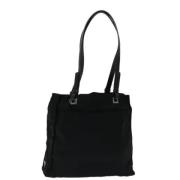 Pre-owned Fabric prada-bags Prada Vintage , Black , Dames