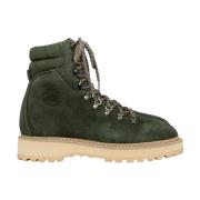 Leren Wandelschoenen Diemme , Green , Dames