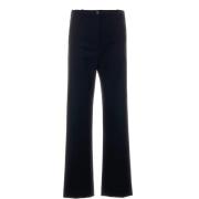 Ochtend Kick Wol Broek met Zakken Nine In The Morning , Black , Dames