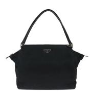 Pre-owned Nylon prada-bags Prada Vintage , Black , Dames