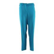 Blauwe Broek 100155 a0h0 Pinko , Blue , Dames