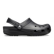 Klassieke Klomp Sabot Schoenen Crocs , Black , Heren