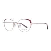 Roségouden Ronde Optische Monturen Ted Baker , Pink , Dames