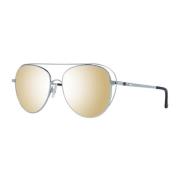 Aviator Zonnebril met Spiegelglazen Zilver Vrouwen Ted Baker , Gray , ...