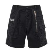 Casual Shorts Dsquared2 , Black , Heren