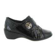 Casual Schoenen 45973 Rieker , Black , Dames