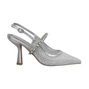 Kristal Mesh Hakken Schoen Alma EN Pena , Gray , Dames