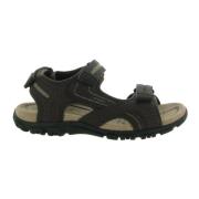 Strada Sandalen Geox , Brown , Heren