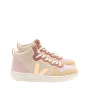 Kleurrijke Suede High-Dunk Sneakers Veja , Multicolor , Dames