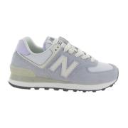 Klassieke Sneakers Wl574Ag2 New Balance , Purple , Dames