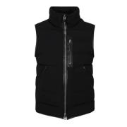 Stijlvolle Vest voor Mannen Tom Ford , Black , Heren