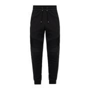 Sweatpants met logo Balmain , Black , Heren