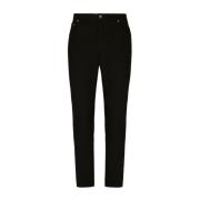 Stijlvolle G8Gw6 Broek Dolce & Gabbana , Black , Heren