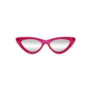 Stoute Cat Eye Zonnebril Le Specs , Red , Dames