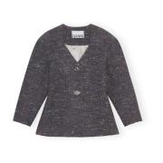 Cardigans Ganni , Gray , Dames