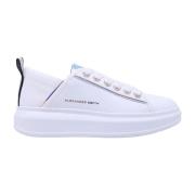 Witte Iride Peach Sneakers voor Vrouwen Alexander Smith , White , Dame...