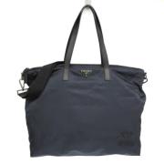 Pre-owned Fabric totes Prada Vintage , Black , Dames