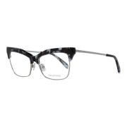 Bruine Cat Eye Optische Frames Emilio Pucci , Multicolor , Dames