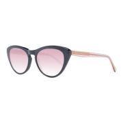 Cat Eye Gradient Zonnebril Ted Baker , Black , Dames