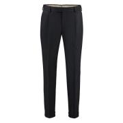 Trousers PT Torino , Black , Heren