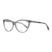 Stijlvolle Grijze Cat Eye Optische Monturen Yohji Yamamoto , Multicolo...