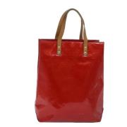 Pre-owned Leather louis-vuitton-bags Louis Vuitton Vintage , Red , Dam...