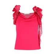 Pre-owned Fabric tops Givenchy Pre-owned , Pink , Dames