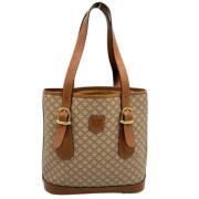 Pre-owned Canvas celine-bags Celine Vintage , Beige , Dames