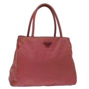 Pre-owned Fabric prada-bags Prada Vintage , Pink , Dames