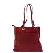 Pre-owned Canvas prada-bags Prada Vintage , Red , Dames