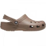 Bruine Unisex Klomp Crocs , Brown , Dames