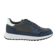 Molveno Sperica Ecub Schoenen Geox , Blue , Heren