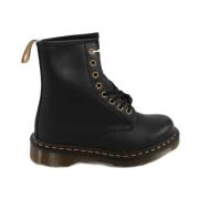 Vegan Zwarte Laarzen voor Vrouwen Dr. Martens , Black , Dames