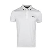 Klassieke Polo Shirt voor Mannen Hugo Boss , White , Heren