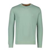 Groene Westart Sweater Hugo Boss , Green , Heren