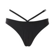 Handtekening Bikini Onderkant Karl Lagerfeld , Black , Dames