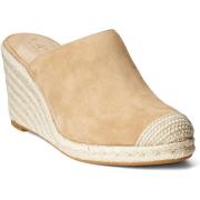 Pennie Wedges - Stijlvolle en Elegante Schoenen Ralph Lauren , Beige ,...