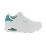 POP Back Sneakers Skechers , White , Dames