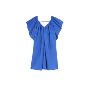 Provence Capsule Jurk Chic Veelzijdig Quetsche Vanessa Bruno , Blue , ...