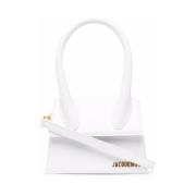 Le Chiquito Witte Top-Handle Tas Jacquemus , White , Dames