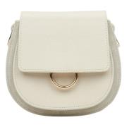 Crème Beige Crossbody Tas Estro , Beige , Dames