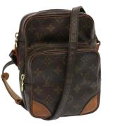 Pre-owned Canvas louis-vuitton-bags Louis Vuitton Vintage , Brown , Da...