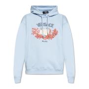 Hoodie Versace , Blue , Heren